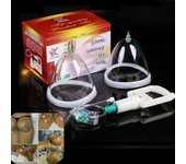 Nuevo Práctico duradero portátil taza grande pecho silicona ventosa al vacío herramienta de masaje de elevación cuidado saludable