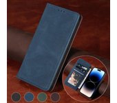 Funda de cuero con tapa magnética tipo billetera para iPhone 14 Pro Max 13 Pro Max 12 Pro Max 11 Pro Max Se 2022 2020 Xs Max Xr X 8 7 6 6s Plus iPhone 12 Mini café