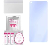 apgo Ultra-Clear 9H Hybrid protective glass compatible with Oppo Reno8 Z 5G, flexible nano glass, great replacement for tempered glass, scratch-resist