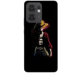 Funda Maniacase Para Oppo Reno 13F one piece manga anime luffy fondo negro