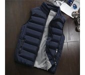 Chaleco elegante de primavera y otoño 2024 para hombre, chaqueta sin mangas de talla grande 5xl para hombre, chaleco de invierno para hombre, abrigos casuales para hombre L