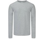 Fruit Of The Loom Iconic 150 - Camiseta de manga larga para hombre S rojo