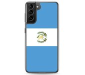 Coque Téléphone - Samsung - Galaxy S20 Ultra - Drapeau Guatemala - Souple - Multicolore