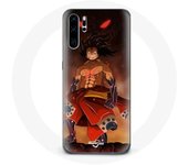 Funda para Huawei P30 Pro Luffy Gear 5 One Piece Manga
