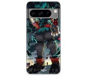 Coque - MANIACASE - Google Pixel 8a Pro - Silicone - Souple - Anime Izuku Midoriya