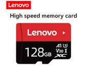 Tarjeta de memoria Lenovo A1 U3 V30 4K rojo