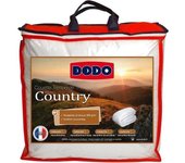 DODO Edredón templado Country - 220 x 240 cm - Blanco