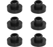 6 bujes de tanque de combustible de 33/64 pulgadas (735-0149, 935-0149, 125-336) para cortacésped TORO 46-6560 y 104047