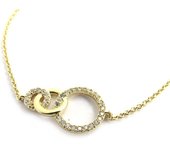 Les Trésors De Lily [M8849] - Bracelet Plaqué Or 'Déesse' oro