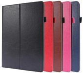 Funda ultradelgada con tapa abatible y soporte con diseño de caballo loco para iPad 10.2/10.5/Air1/2/Mini1/2/3/4/5/iPad 5/6/7/8/9/iPad 9.7 ipad 5 6 AIR1 AIR2 color rosa