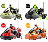 Coche de control remoto para niños pequeños, paquete de 2 coches de control remoto de dibujos animados, juguetes de regalo para el coche Peng de batalla para niños verde/rojo