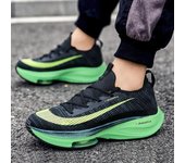 Zapatillas de deporte unisex de moda para hombre, zapatillas de deporte con cordones y punta redonda, zapatillas de correr con amortiguación para mujer, zapatillas de deporte transpirables para parejas 39 naranja
