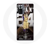 Coque pour Xiaomi Redmi Note 10 Pro Kobe Bean Bryant NBA de lakers