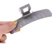 Reemplazo de manija de puerta de plástico para lavadora Samsung DC64-01524A