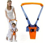 Nuevo Chico, bebé, niño pequeño, arnés para aprender a caminar, puente, correa, cinturón, riendas de seguridad, arnés, correas, artefacto anticaída, correa para niño 1PCS amarillo