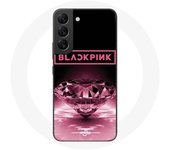Coque - Maniacase - Samsung Galaxy S21 FE - Noir - Rose - Kpop Blackpink