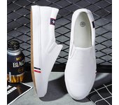 35-47 Zapatos casuales para hombre/mujer Zapatos de lona Zapatos para hombre Zapatos planos para hombre 42 blanco