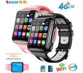 H1/w5 4g Gps Wifi ubicación estudiante/niños reloj inteligente teléfono sistema Android reloj aplicación instalar diente azul Smartwatch tarjeta Sim niño standard