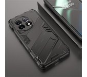 Funda a prueba de golpes para OnePlus 11 5G, carcasa trasera con soporte magnético para OnePlus 11 11R OnePlus11 OnePlus11R 5G For OnePlus 11 negro