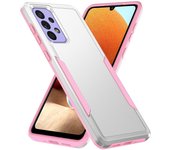 Funda de teléfono móvil con protección contra caídas para Samsung Galaxy A33 A54 5g A53 A73 A13 A52 A52s A14 S23 Ultra S22 Plus S21 Fe Cover for Galaxy A52 5G púrpura