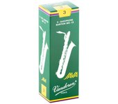 Caña para saxofón barítono Van Doren Dureza JAVA: 3 (5 piezas)
