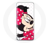 Coque pour Samsung Galaxy A8 Plus Minnie Mouse Dessin animé mignon
