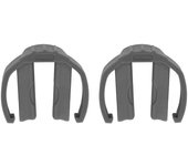 2 piezas de conector rápido para lavadora de coches, hebilla de arandela de coche, clip C, pieza de repuesto para Karcher K2 K3 amarillo