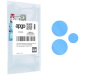 apgo 4x Protector de lente de cámara Vidrio protector híbrido para Realme 9i 5G, Protección de cámara, Protector de lente de cámara 9H