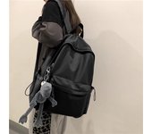 Mochila para la escuela, la universidad, la computadora portátil, mochila de gran capacidad para viajes al aire libre, mochila de día para mujeres(Excluyendo colgante)