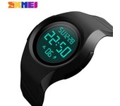 Reloj deportivo SKMEI Reloj de pulsera con retroiluminación resistente al agua Relojes de pulsera digitales masculinos Reloj para hombres negro