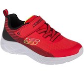 Skechers Microspec II - Zovrix, zapatillas rojas para niño 29 rojo
