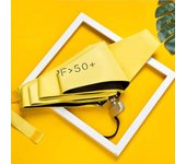 Paraguas de bolsillo mini para teléfono, para mujer, hombre, ultraligero, para lluvia, sol, anti-UV, portátil, plegable, para niñas