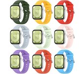 Correa de silicona para reloj inteligente, pulsera suave para Huawei Watch Fit 3 blanco