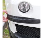 Tira de protección contra la abrasión duradera para coche, ligera, resistente, estilo de coche, tira embellecedora antiroceación, 2 uds. rojo