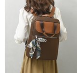 Mochila Moda Oxford Tela Mochila de gran capacidad para mujer Mochila informal beige