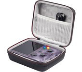 Estuche de transporte para carcasas rígidas protectoras de viaje Anbernic RG405V Bolsa de almacenamiento Organizadores de cables de carga y cartuchos de juego