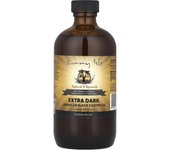 Sunny Isle, aceite de ricino negro jamaicano, extra oscuro, 8 onzas líquidas (236,58 ml)
