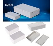 Caja de instrumentos de bricolaje de plástico ABS, caja de proyectos electrónicos, cajas de cierre, proyecto de cubierta impermeable 1pc Style 4