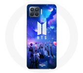 Funda para Oppo A93 con el logotipo de Bangtan Sonyeondan BTS Fanart