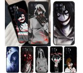 Japón anime jeff el asesino funda de teléfono para OPPO A54 A74 A94 A53S A1K A15 A16 A3S A5S A83 A91 A93 A5 A9 A53 A31 A52 A72 OPPO A5S