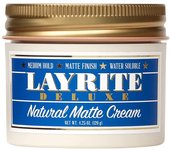 Layrite Natural Matte Cream Matte Water product (Medium Hold, Finish, Soluble) 120g/4.25oz