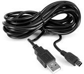 Cable de carga UNDER CONTROL PS3 - USB - 3M