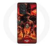 Coque pour Samsung Galaxy A53 5G Stranger Things Affiche Saison 5 - Maniacase