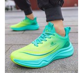 Zapatos de hombre, zapatillas de deporte para hombre, zapatos casuales para hombre, tenis, zapatos de lujo, zapatos de entrenamiento transpirables para carreras, zapatos para correr a la moda para mujer 36