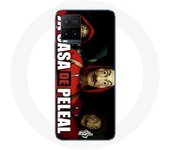 Coque pour Vivo Y21s 2021 / Y21 2021 La casa de papel Le masque dali