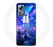 Coque Maniacase pour Xiaomi 12 5G BTS groupe symbol army