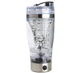 Vaso mezclador eléctrico, mezclador portátil de proteínas en polvo, botella mezcladora, botella mezcladora, coctelera de proteínas, vaso mezclador de proteínas, herramientas de fitness