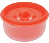 Mini separador de yema de huevo, filtro divisor de clara de huevo duradero y no tóxico, herramienta de cocina para panadería casera(Oscuro