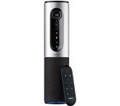 Cámara para conferencias Logitech con Bluetooth, color gris