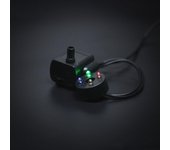 Bomba de agua sumergible USB ultrasilenciosa de 5 V con LED para peceras y jardines solares USB1024 thumb pump with valve blanco